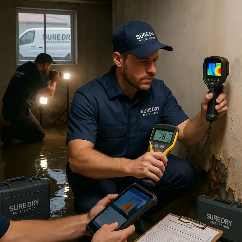 Initial Assessment and Documentation process in Howard County, MO